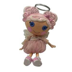 Lalaloopsy Cloud E Sky Doll With Wings Halo Pink Dress Shoes 2012 Large 12" TV